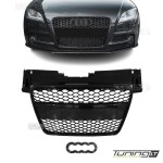 RS išvaizdos priekinės Grotelės skirtos Audi TT (06-14), juodos blizgios