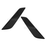Apdailos ant priekinių sparnų, komplektas, skirtas BMW G30 / G31 (17-23), juodos blizgios