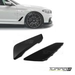 Apdailos ant priekinių sparnų, komplektas, skirtas BMW G30 / G31 (17-23), juodos blizgios