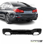 Performance difuzorius skirtas BMW G30 / G31, juodas blizgus