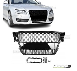 RS-style front grille for Audi A5 B8 + S5 (07-11)