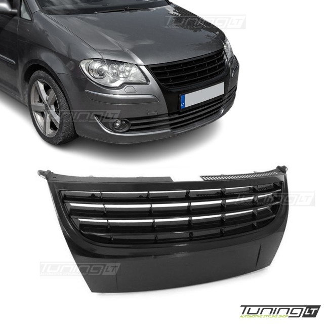 Badgeless grille for VW Touran (06-10) Badgeless grille for VW Touran (06-10)