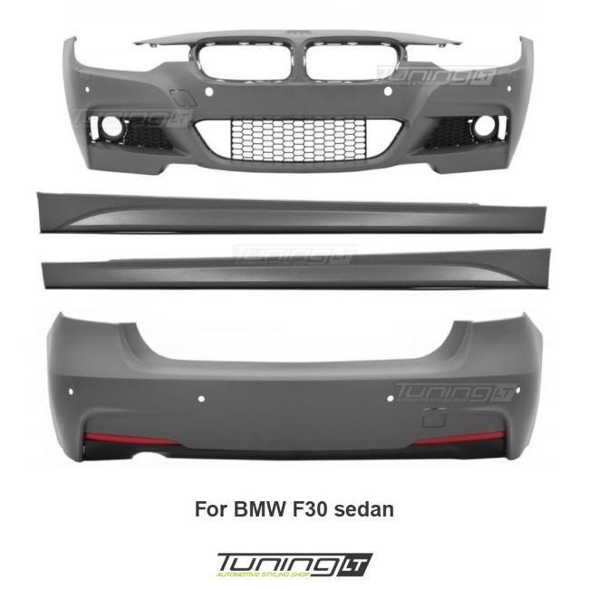 M-Pack komplektas (paketas) skirtas BMW F30 (11-18) M-Pack komplektas (paketas) skirtas BMW F30 (11-18)