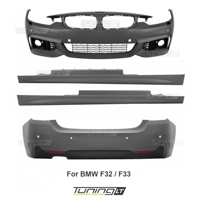 M-Pack Paketas skirtas BMW F32 / F33 (14-20) M-Pack Paketas skirtas BMW F32 / F33 (14-20)
