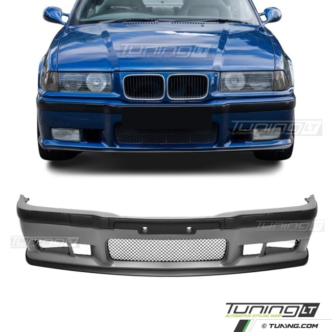 Genuine BMW Z3 E36 Front Bumper Lower Center Grill Black - 51117016906