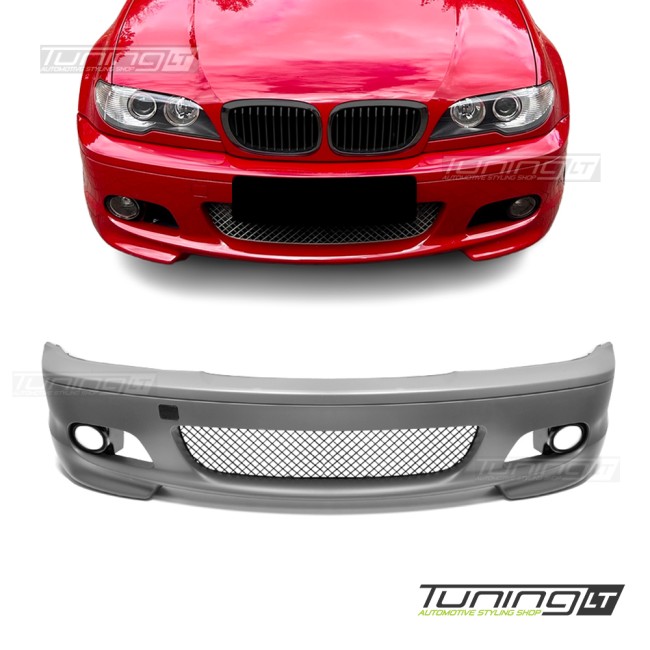 BMW E46 coupe / cabrio priekinis buferis M-Tech, M bamperis