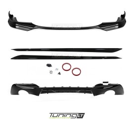Performance Kit for BMW G20 / G21 with M Sport (18-22), glossy black