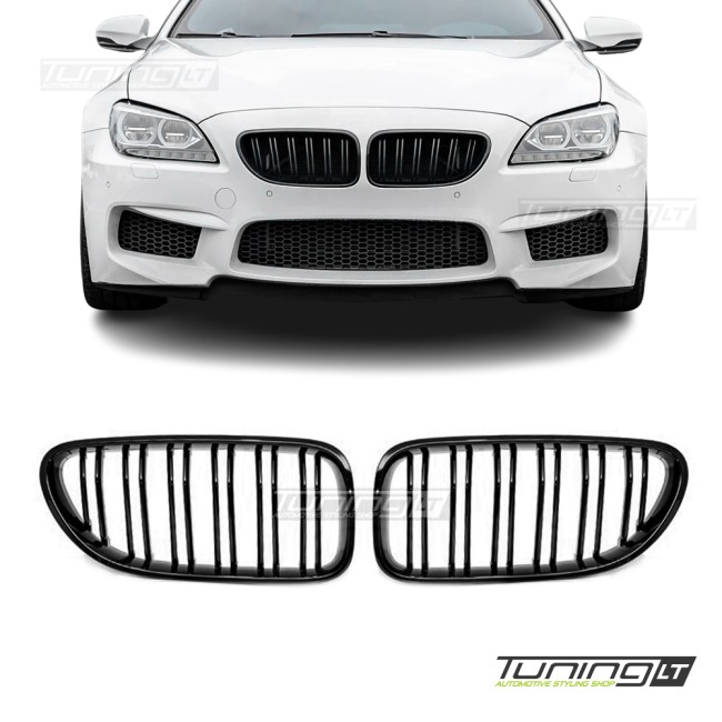 Performance kidney Grille for BMW F06 / F12 / F13, glossy black