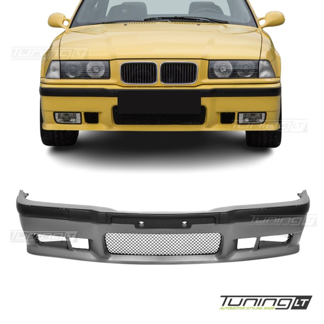 Priekinis M-tech bamperis be pažeminimo skirtas BMW E36 (90-99)
