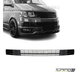 Lower bumper Grille for VW T6 (15-19), glossy black