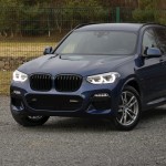 Priekinės Grotelės, komplektas skirtas BMW G01 X3 / G02 X4 (18-21), juodos blizgios