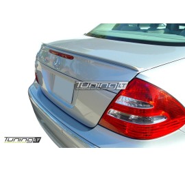 Boot lip spoiler for Mercedes-Benz W211 (02-09)