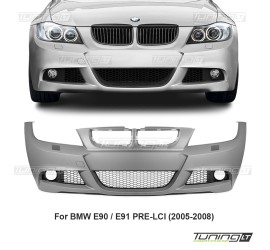 M-Sport priekinis bamperis, skirtas BMW E90 / E91...