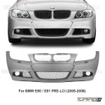M-Sport front bumper for BMW E90 / E91 PRE-LCI (05-08)