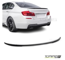 Performance trunk spoiler for BMW F10 (10-17), glossy...