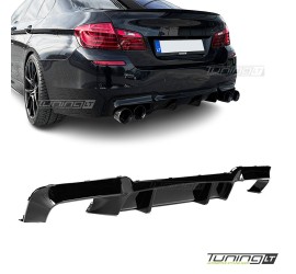 M5 style diffuser for BMW F10 / F11 (10-17) with rear...