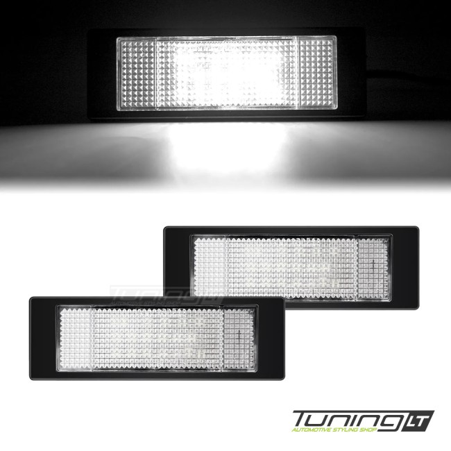 LED License plate Light set for BMW F20 / F21 LED License plate Light set for BMW F20 / F21
