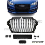 RS išvaizdos priekinės grotelės skirtos Audi A3 8V / S3 8V (12-16)