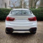 Galinio dangčio Spoileris skirtas BMW F16 X6 (15-19), juodas blizgus