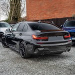Performance Galinio Bamperio Difuzorius skirtas BMW G20 / G21 (18-22), juodas blizgus