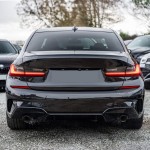 Performance Galinio Bamperio Difuzorius skirtas BMW G20 / G21 (18-22), juodas blizgus