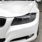 Priekinių Žibintų Apdailos komplektas skirtas BMW E90 / E91 (05-11), juodos blizgios
