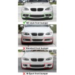 Rūko Žibintai, komplektas skirtas BMW E92 / E93 (06-10) su M3 / M3-look bamperiu, skaidrūs