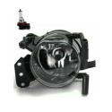 Fog Light for BMW E92 / E93 M3-style bumper, clear, Left side, clear