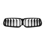 Performance priekinės Grotelės skirtos BMW G32 GT LCI (20-23), Dvigubos, juodos blizgios