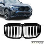 Performance Priekinės Grotelės skirtos BMW G07 X7 (18-22), juodos blizgios