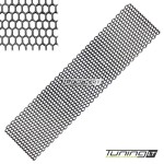Universalios grotelės bamperiams, ABS plastikas 130x30 cm