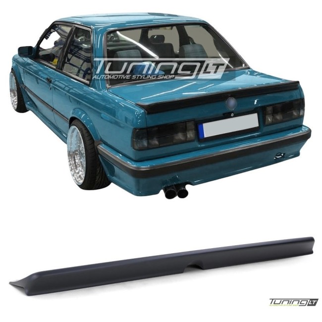 M-Tech 1 galinio dangčio spoileris tinkantis BMW E30 (82-94) M-Tech 1 galinio dangčio spoileris tinkantis BMW E30 (82-94)