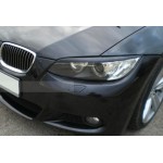 Headlights eyebrows / trims for BMW E92 / E93 (06-10) 