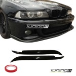 Priekinių žibintų apdailos komplektas tinkantis BMW E39 (95-03)