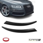 Priekinių žibintų apdaila, komplektas skirtas Audi A6 C6 (04-11)