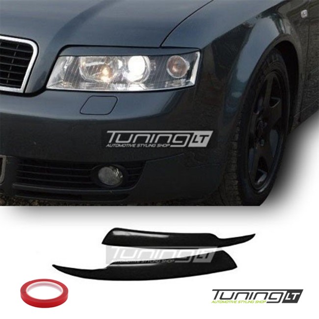 Priekinių žibintų apdaila tinkanti Audi A4 B6 (01-05)