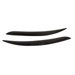 Headlights eyebrows / trims for BMW E92 / E93 (06-10) 