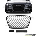 RS išvaizdos priekinės grotelės skirtos Audi A5 / S5 B8 (11-16)