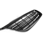 Priekinės grotelės be ženkliuko skirtos VW Tiguan (07-11), juodos