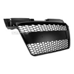 RS-style front Grille for Audi TT (06-14), matte black