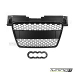 RS-style front Grille for Audi TT (06-14), matte black