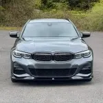 M look Veidrodėlių Dangteliai, komplektas skirtas BMW G11, G12, G15, G20, G22, G30, juodi blizgūs