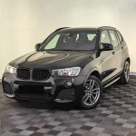 M look Veidrodėlių Dangteliai, komplektas skirtas BMW F15, F16, F25 LCI, F26, juodi blizgūs