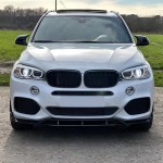 M look Veidrodėlių Dangteliai, komplektas skirtas BMW F15, F16, F25 LCI, F26, juodi blizgūs