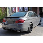 PSM style Bagažinės Spoileris skirtas BMW F10, juodas blizgus