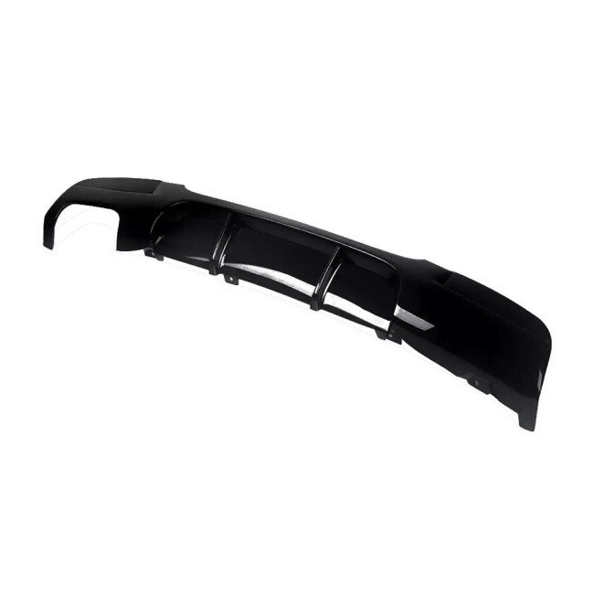 For Bmw E E Performance Rear Diffuser Gloss Black