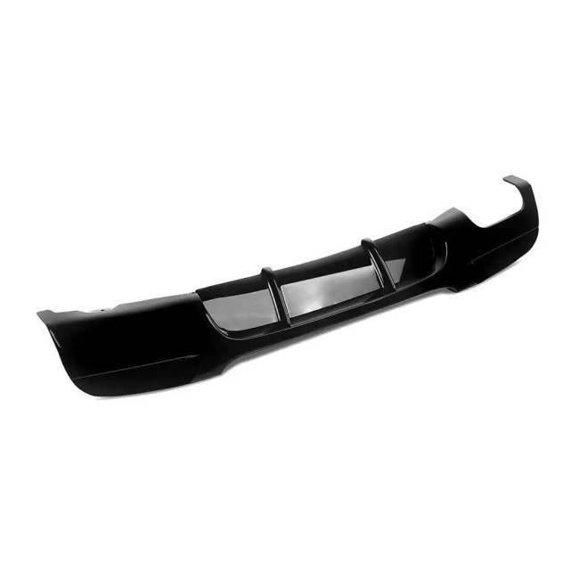 For Bmw E E Performance Rear Diffuser Gloss Black