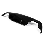 M-Pack Galinio Bamperio Difuzorius skirtas BMW E60 / E61, juodas blizgus