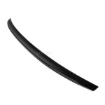 Trunk lip Spoiler for Audi A6 C6 sedan (04-11), glossy black