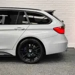 Performance galinio dangčio Spoileris tinkantis BMW F31 Touring, juodas blizgus